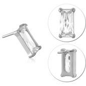 Ozdoba s cryštálom push-in