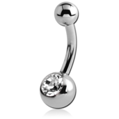 Piercing do pupku 1.6/10.0 - sterilný obal