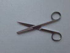 Nožnice rovné chirurgické - 13 cm