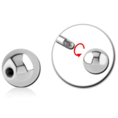 Titánová gulička 1.6/3.0