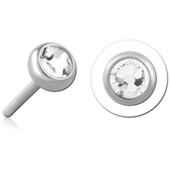 Oceľová ozdoba push-in 3.0 crystal