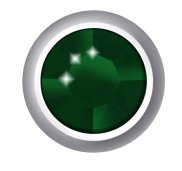 Regular Bezel Emerald - NOVINKA