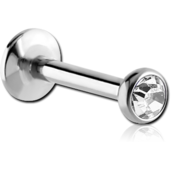 Titanová labreta 1.2/8.0/2.5 crystal - sterilný obal