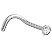 Titanová nosovka 0.8/6.5 crystal - sterilný obal