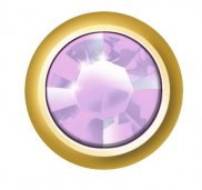 Regular Bezel Set Violet