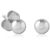 Náušnice gulička - 5 mm