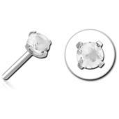 Oceľová ozdoba push-in 2.0 crystal