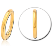 Pozlátený krúžok 1.0/8.0