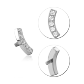 Tyčinka s cryštálmi 1.2