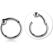 Krúžok s guličkou 1.2/8.0