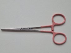 Peán so zámkom rovný broskyňová - 14 cm